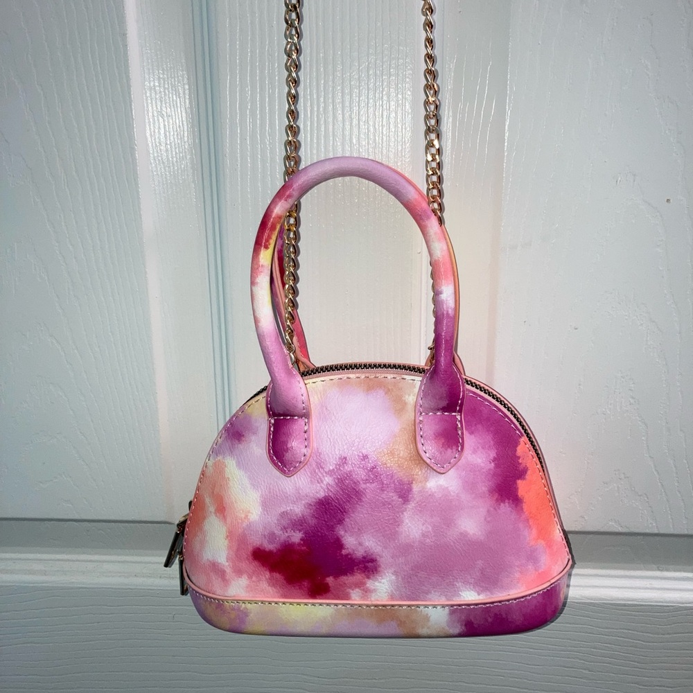 brand new tie dye purse